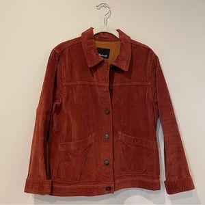 Madewell Corduroy Chore Jacket